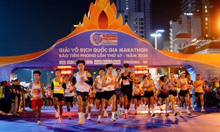Hơn 100.000 lượt khách đến Khánh Hòa dịp tổ chức Tiền Phong Marathon