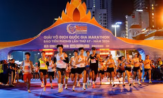 Hơn 100.000 lượt khách đến Khánh Hòa dịp tổ chức Tiền Phong Marathon