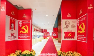 Khai mạc trọng thể Đại hội đại biểu toàn quốc lần thứ XIV của Đảng