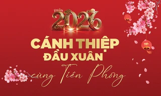 Cánh thiệp đầu Xuân cùng Tiền Phong