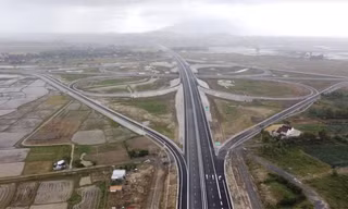 Thông xe 20 km đầu tiên cao tốc Khánh Hòa - Buôn Ma Thuột