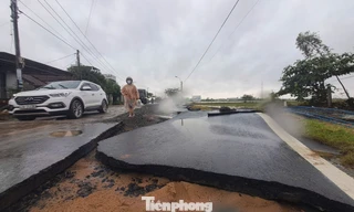Lãnh đạo xã Hòa Thịnh lên tiếng về thông tin có hàng trăm người chết do mưa lũ