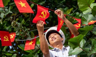 Tết về rộn ràng trên đảo Trường Sa