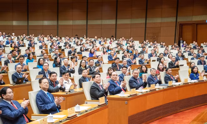Quốc hội xem xét công tác nhân sự cùng nhiều nội dung quan trọng 