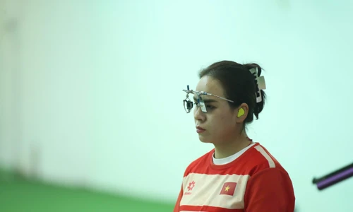 Xạ thủ Trịnh Thu Vinh giành danh hiệu VĐV tiêu biểu toàn quốc 2025