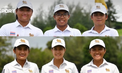 SEA Games 33: Tuyển golf Thái Lan chốt đội hình, Việt Nam trong 'trạng thái chờ'
