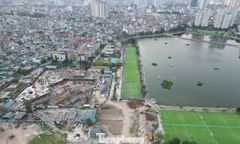 Đường Vành đai 2,5 đoạn Đầm Hồng - QL1 thông xe nhưng vẫn là đường cụt