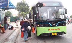Phục vụ miễn phí hơn 100 nghìn lượt khách đi xe buýt dịp nghỉ lễ 30/4 - 1/5