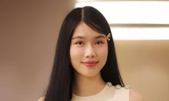 Á hậu, Thạc sĩ Phương Anh làm MC hội thảo bàn về điểm nóng trung tâm tài chính quốc tế TPHCM