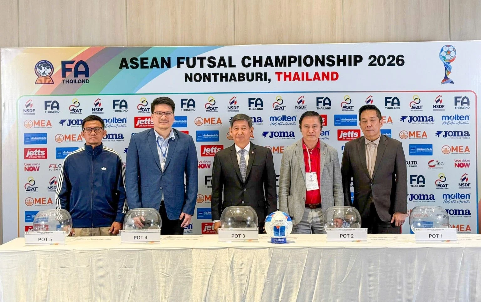 Futsal Việt Nam vào bảng A cùng Thái Lan tại giải vô địch Đông Nam Á 2026