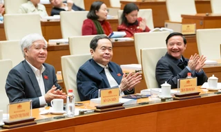 Thông qua danh sách 122 nhân sự được giới thiệu ứng cử đại biểu Quốc hội chuyên trách khóa XVI