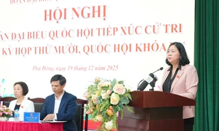 Chủ tịch Ủy ban Trung ương MTTQ Việt Nam Bùi Thị Minh Hoài: Sẽ có hướng dẫn cụ thể về việc sắp xếp các hội quần chúng 