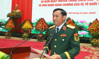 Trung tướng Lê Văn Hướng giữ chức Phó Tổng tham mưu trưởng QĐND Việt Nam 