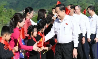 Khánh thành nhà tưởng niệm Chủ tịch Tôn Đức Thắng tại Tân Trào