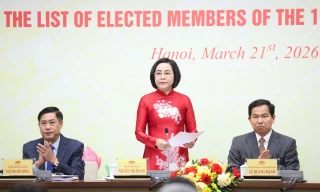 Công bố 500 người trúng cử đại biểu Quốc hội khóa XVI