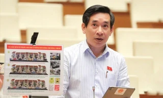 Đại biểu Quốc hội đề xuất thí điểm nhập làn xe theo quy tắc 'dây kéo áo'