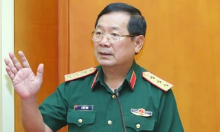 5 Thượng tướng quân đội nghỉ công tác từ ngày 1/3