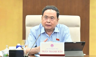 Chủ tịch Quốc hội Trần Thanh Mẫn. Ảnh: QH