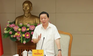 Phó Thủ tướng nêu bất cập về tình trạng 'một diện tích, nhiều quy hoạch'