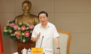 Phó Thủ tướng nêu bất cập về tình trạng 'một diện tích, nhiều quy hoạch'
