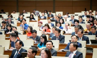 Quốc hội khóa mới gồm 500 đại biểu, dự kiến có 12-14 Ủy viên Bộ Chính trị, Ban Bí thư