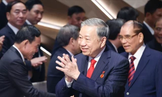 Tổng Bí thư Tô Lâm dự Lễ tuyên dương 96 bí thư chi bộ xuất sắc và trao Giải Búa liềm vàng