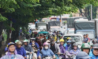 Đếm ngược 12 tháng: Vành đai 1 Hà Nội sắp nói không với xe máy xăng