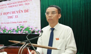 Phê chuẩn ông Nguyễn Minh Tiến giữ chức Phó Chủ tịch tỉnh Sơn La