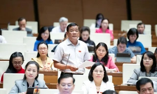 ‘Có những buổi tối, trụ sở vẫn sáng ánh đèn, anh em vẫn kiên trì giải quyết từng hồ sơ’