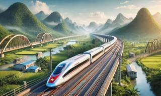 Đề xuất cơ chế huy động vốn mới cho đường sắt tốc độ cao Bắc - Nam