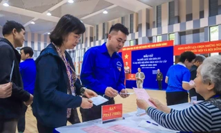 Gần 79 triệu cử tri trên cả nước đi bầu cử 