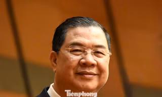 Phê chuẩn bổ nhiệm ông Phạm Gia Túc giữ chức Phó Thủ tướng Chính phủ