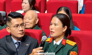 Nữ thượng tá nghẹn lòng kể về cuốn nhật ký của người chồng liệt sĩ