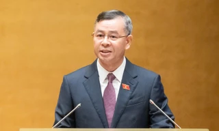 Giới thiệu Tổng Kiểm toán Nhà nước Ngô Văn Tuấn ứng cử đại biểu Quốc hội khóa mới 