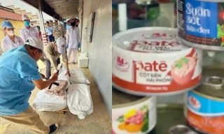 Vụ bê bối thực phẩm bẩn tại Công ty CP Đồ hộp Hạ Long: Đầu mối quản lý Nhà nước là cơ quan nào? 