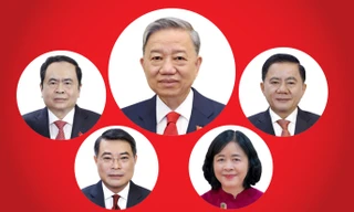 Lãnh đạo chủ chốt và các Ủy viên Bộ Chính trị, Ban Bí thư trúng cử đại biểu Quốc hội khóa XVI