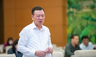 Tổng Thanh tra Chính phủ nói về công tác nhân sự đại hội Đảng các cấp 