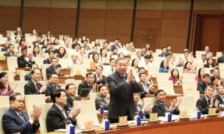 Tổng Bí thư Tô Lâm dự Hội nghị tổng kết công tác bầu cử ĐBQH và HĐND các cấp