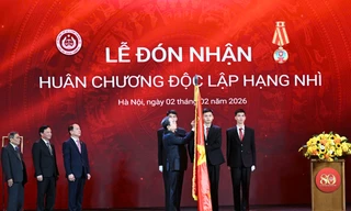 Ủy ban Pháp luật và Tư pháp kỷ niệm 80 năm thành lập, đón nhận Huân chương Lao động hạng Nhì