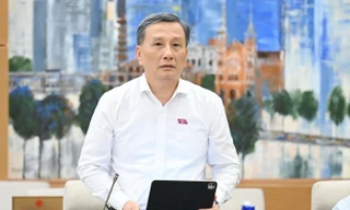 Ông Lê Quang Huy thôi làm nhiệm vụ đại biểu Quốc hội khóa XV