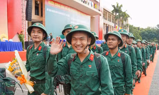Bộ Quốc phòng trả lời về hình xăm, chữ xăm khi tuyển chọn nhập ngũ