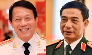 Các tướng lĩnh quân đội, công an trúng cử đại biểu Quốc hội khóa XVI