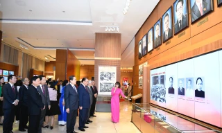 Bảo tàng Quốc hội Việt Nam có gần 1.000 hình ảnh, tư liệu, 250 hiện vật 