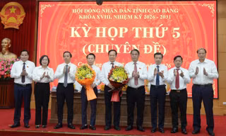 Thủ tướng phê chuẩn nhân sự mới tỉnh Cao Bằng