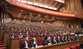 Thông qua danh sách trúng cử Ban Chấp hành Trung ương Đảng khóa XIV