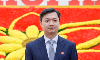 Anh Nguyễn Minh Triết, Bí thư Trung ương Đoàn. Ảnh: Như Ý