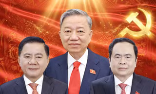 Tổng Bí thư Tô Lâm và lãnh đạo chủ chốt tái đắc cử Ban Chấp hành Trung ương