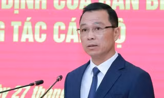 Thủ tướng phê chuẩn ông Tô Anh Dũng giữ chức Chủ tịch tỉnh Thanh Hóa