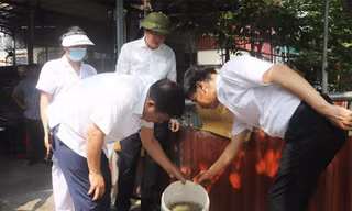 Thủ tướng yêu cầu xử lý triệt để ổ dịch sốt xuất huyết ngay khi phát hiện