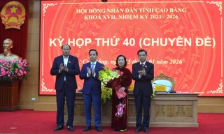 Thủ tướng phê chuẩn nhân sự tỉnh Cao Bằng